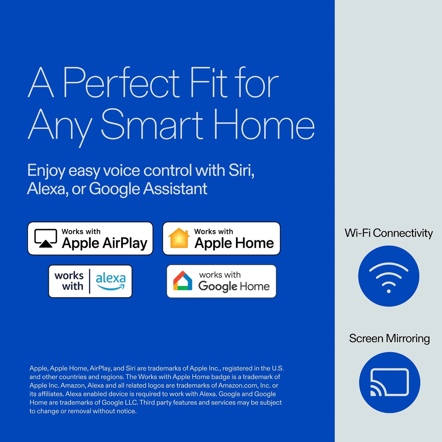 43” Class 4K UHD Roku Smart Television, 100012584